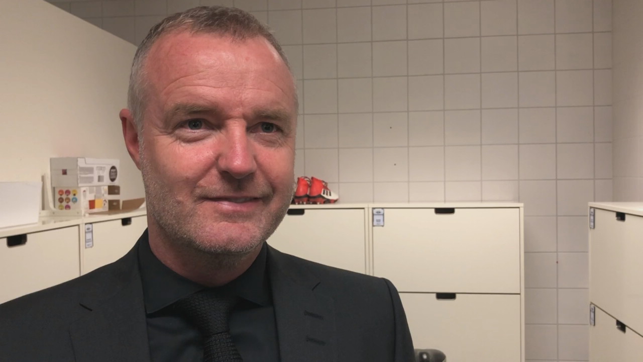 – Han gjorde knapt en feil